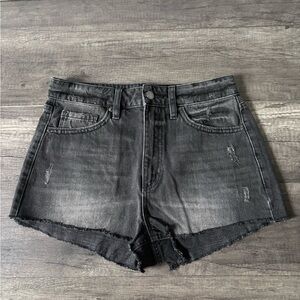 Dynamite Charcoal Jean Shorts